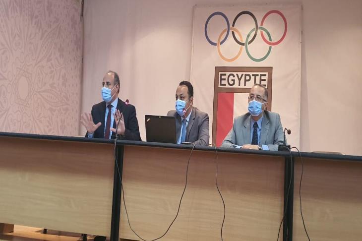 اللجنة الطبية طوكيو
